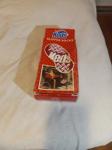 Vintage Women's 1981 Keds Slipper Socks Hot Pink w/ White Grips One Size NEW - Picture 1 of 2