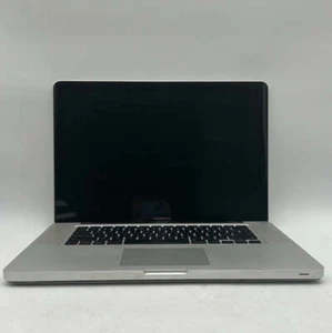 Broken 2009 Apple MacBook Pro 15" i7 2.3GHz 4GB RAM 256 SSD A1286 - Picture 1 of 9
