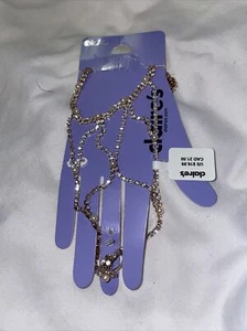 Elaborate Rhinestone And Pearl Bracelet Ring Combo Rose Gold Crystal Pearl - Picture 1 of 5