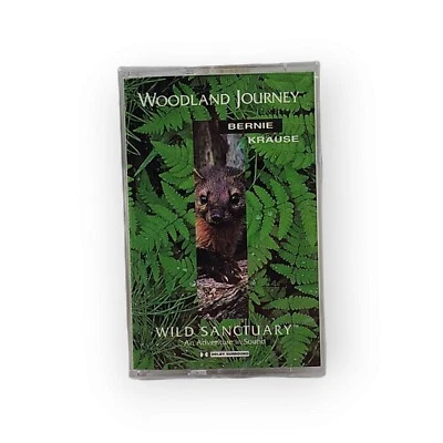 Woodland Journey Bernie Krause Wild Sanctuary Cassette Tape 1994 - Image 1 of 2