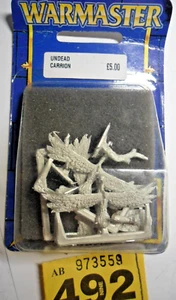 Warmaster Warhammer Undead Tomb Kings Metal Undead Skeleton Carrion Y492 - Imagen 1 de 3