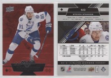 2012-13 Upper Deck Black Diamond Single Diamond Ruby /100 Steven Stamkos #50