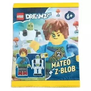 LEGO DreamZzz Mateo and Z-Blob Paper Bag 552301-1 - Picture 1 of 1