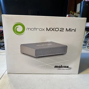 Matrox MXO2 Mini MX02MINI for desktop - Bild 1 von 5