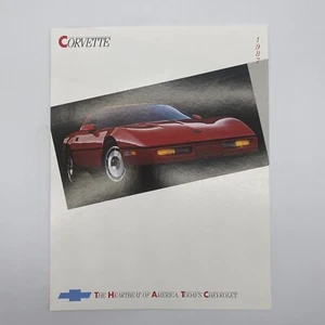 Original 1987 Corvette Dealer Sales Brochure Single Page - Picture 1 of 4