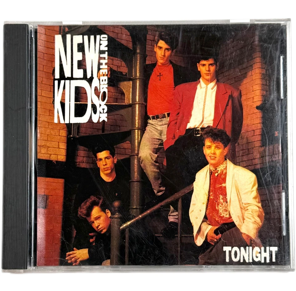NEW KIDS ON THE BLOCK Tonight RARE Maxi Single (CD, 1990 Columbia) Only 1 Online Foto 1 de 4