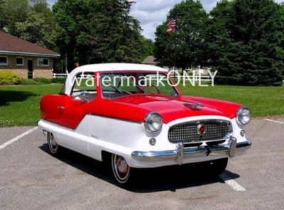 1960s Nash Metropolitan "Classic American Car" PHOTO! #(1R)  - Image 1 of 2