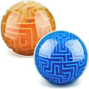 3D Maze Puzzle Ball - Brain Teaser Game, Educational Toy for All Ages - Picture 1 of 6