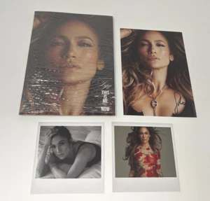 Jennifer Lopez This Is Me Now Deluxe CD W/ SIGNED 11x11 Print JLo AUTOGRAPH - Picture 1 of 5