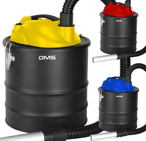 DMS® Aschesauger Kaminsauger 20L Rußsauger HEPA Filter 1200W Ofen Grill Kamin AS - Bild 1 von 34