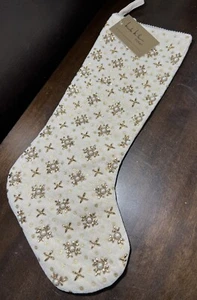 Medias de Navidad con cuentas vacaciones ¡¡¡NUEVAS!!! NICOLE MILLER Brillo ¡¡Precioso!!! - Imagen 1 de 6