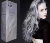 Cruset Permanent Punk Style Hair Dye Color Cream Grey Color with Argan