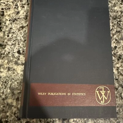 ECONOMETRIC THEORY 📚 (WILEY PUBLICATIONS)  By Arthur S. Goldberger Hardcover - Image 1 of 4