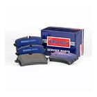 Borg & Beck Brake Pad Set Bbp2868 For Macan Genuine Top Quality 2Yrs No Quibble