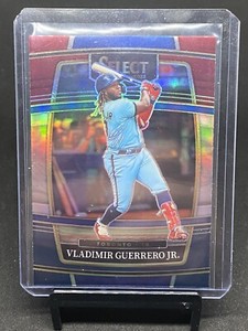 2022 Select Baseball Vladimir Guerrero Jr Tri Color Parallel SP Blue Jays