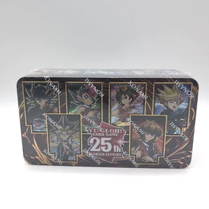 Yu-Gi-Oh! 25th Anniversary Mega Tin Dueling Heroes ENGLISCH | NEU OVP 3 Booster - Bild 1 von 8