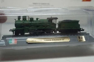 DELPRADO MODEL - SFA1 1181 - VITTORIO EMANUELE II - N GAUGE SCALE MODEL TRAIN - Picture 1 of 5