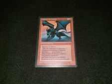 MTG 1x Revised Italian FBB Granite Gargoyle - Reserved List - see description