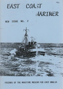 East Coast Mariner Issue 2 - 1990 Booklet, Maritime Museum For East Anglia - Imagen 1 de 2