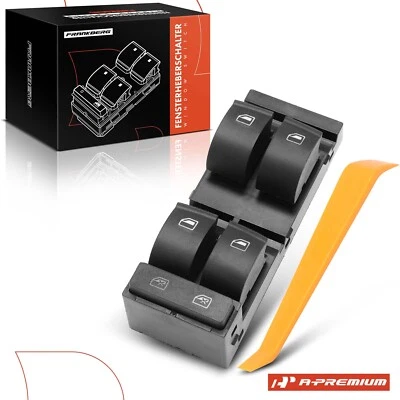 Переключатель стеклоподъемника передний со стороны водителя для Audi A6 1998-2004 Allroad Quattro RS6 - Изображение 1 из 4