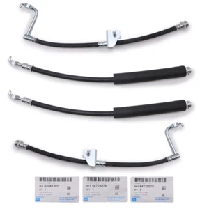 Set 4Dr Brake Hose For Cheverolet Colorado Trailblazer LTZ '12 '19 - Picture 1 of 8