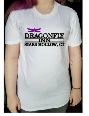 Camiseta Gilmore Niñas Dragonfly Inn Estrellas Hueca Unisex Adulto  Foto 1 de 4