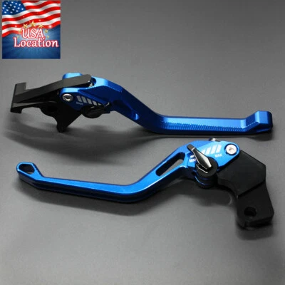 Para Yamaha YZF R3 R25 MT-03 mt03 2015-2025 CNC Palancas de embrague de freno Aluminio EE. UU. Foto 1 de 4