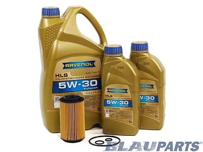 Oil Change Kit - Compatible with 2013-15 Mercedes Benz GLK250 - 2.1L - 5w30 - Image 1 of 2