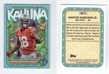 Marvin Harrison Jr. 2023 Bowman Chrome University Big Kahuna RC Card CASE HIT!