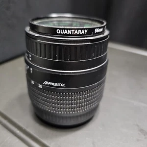 Quantaray MX AF 28-80mm f/3.5-5.6 for Minolta AF Aspherical Tested Working - Picture 1 of 6