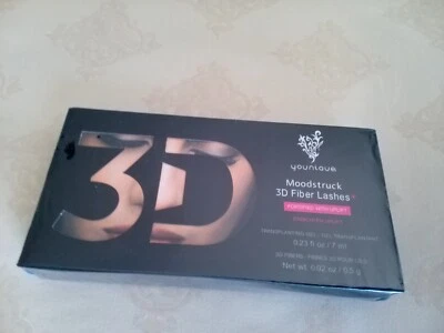 NIB Younique Moodstruck 3D Fiber Lashes Discontinued Rare Transplanting Gel NEW - Image 1 of 4