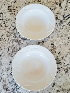 LENOX Vibe Rimmed Soup/Pasta Bowls x 2 - Picture 1 of 4