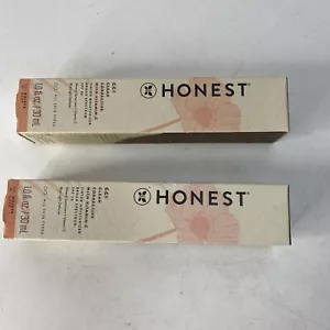 Paquete de 2 cremas hidratantes tintadas Honest Clean Corrective 1,0 oz SPF30 Mojave 8/24 - Imagen 1 de 5
