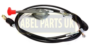 JCB PARTS - ASSY CAVO ACCELERATORE (N. PARTE 910/43200) - Foto 1 di 2