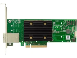 BROADCOM 05-50075-01 PCI-Express 4.0 x8 PCI-Express HBA 9500-8e Tri-Mode Storage - Picture 1 of 1