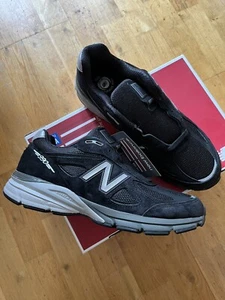 New Balance 990v4 M990BK4 Black White Brand New Uk9 US9.5 - Picture 1 of 7