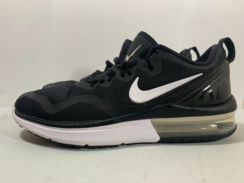 Women's Nike Air Max Fury Running Shoes AA5740 001 Multiple Sizes Black White B