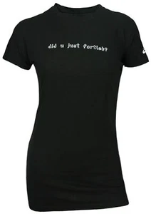 ASICS Women's Fartlek Tee T-Shirt Top Shirt, Black - Picture 1 of 6