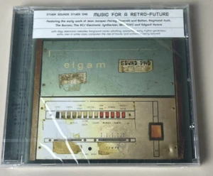 MUSIC FOR A RETRO FUTURE - V/A - CD - IMPORT - Sealed New See Pictures - Imagen 1 de 2