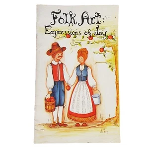 Folk Art Expressions of Joy by Jo Sonja Decorative Painting Book Craft Paperback - Picture 1 of 5