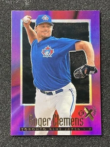 1997 eX 2000 ROGER CLEMENS #49 Toronto Blue Jays Yankees Red Sox Astros Nice! - Picture 1 of 4