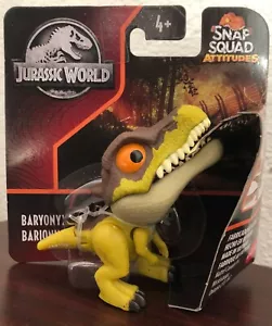 Jurassic World Snap Squad Attitudes gelb-grün/braun BARYONYX Neu!! - Bild 1 von 2