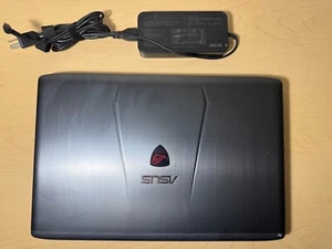 ASUS ROG GL752V 17" FHD Intel i7-6700HQ 16GB RAM 128GB SSD 1TB HDD GTX 960M W10H - Picture 1 of 13