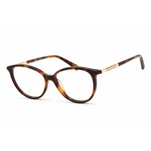 Swarovski Women's Eyeglasses Dark Havana Oval Plastic Full-Rim Frame SK5385 052 - Picture 1 of 2