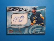2021-22 Upper Deck ICE Signature Swatches Alex Tuch /150 #SW-AT ref227
