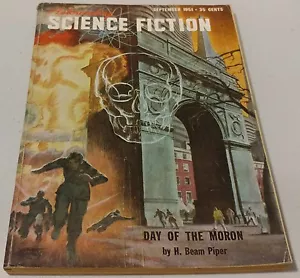 Vintage - Astounding Science Fiction - September - 1951 - BITTE LESEN - Bild 1 von 3