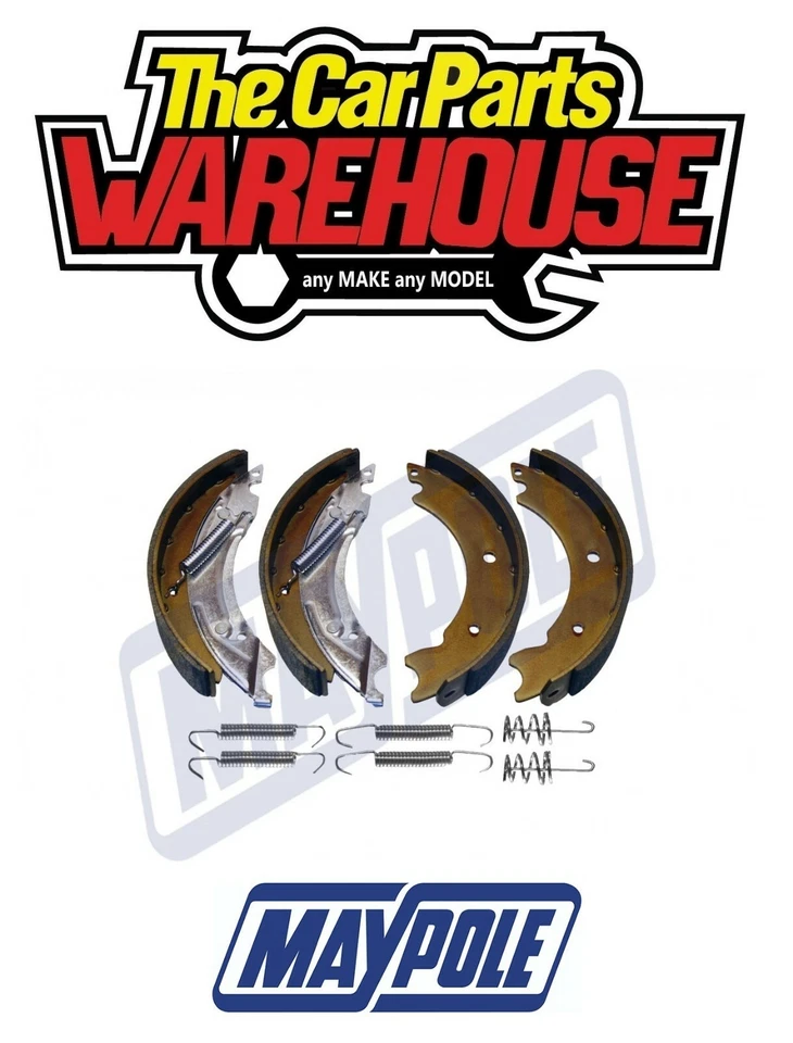 MP1764B MAYPOLE 250X40 FOR KNOTT BRAKE SHOES QUALITY AXLE SET DRUMS 520067.004 - Image 1 of 1