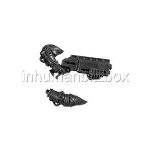 IMNB24 PAIRE BRAS FUSIL IMPERIAL NAVY BREACHER WARHAMMER 40000 BITZ 46-47 (g) - Picture 1 of 1