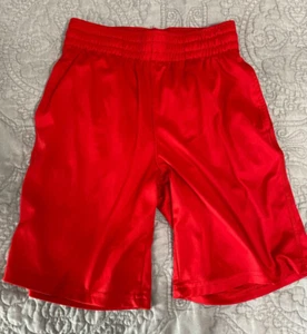 Cat and Jack Red Shorts with drawstring and pockets Medium 8/10 - Picture 1 of 4