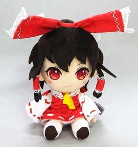 Touhou Project Reimu Hakurei Original Plüschpuppe 16 cm (2017) - Bild 1 von 1
